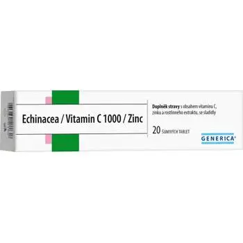 3048_GENERICA ECHINACEA VIT C 20 SUM TBL